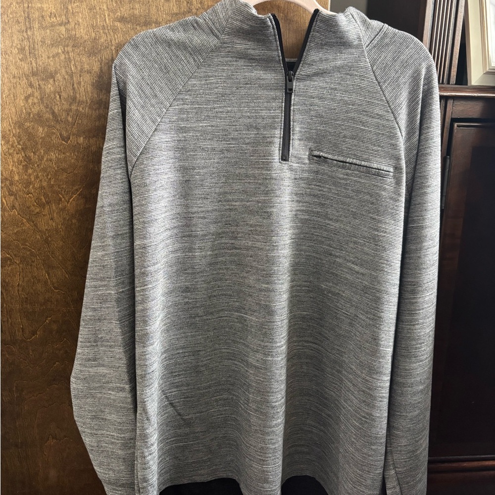 Apt. 9 Charcoal Textured Pullover
